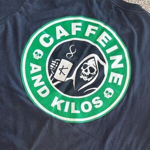 Caffeine and Kilos Reaper Tee
